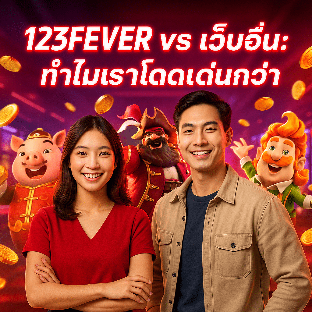 123FEVER vs เว็บอื่น: ทำไมเราโดดเด่นกว่า