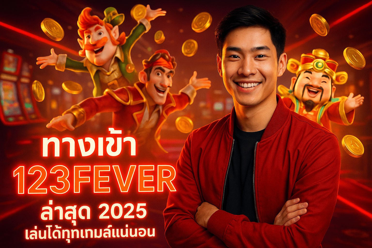 ทางเข้า 123FEVER ล่าสุด 2025 เล่นได้ทุกเกมส์แน่นอน