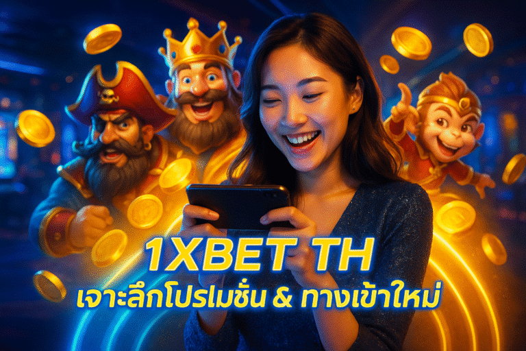 1XBET TH เจาะลึกโปรโมชั่น & ทางเข้าใหม่