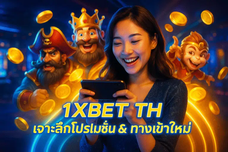 1XBET TH เจาะลึกโปรโมชั่น & ทางเข้าใหม่