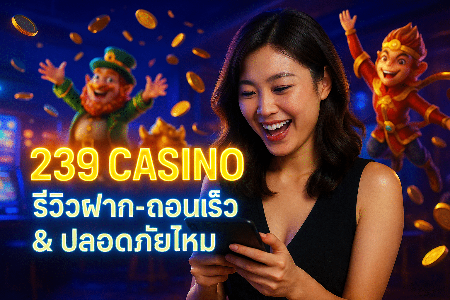 239 CASINO รีวิวฝาก-ถอนเร็ว & ปลอดภัยไหม
