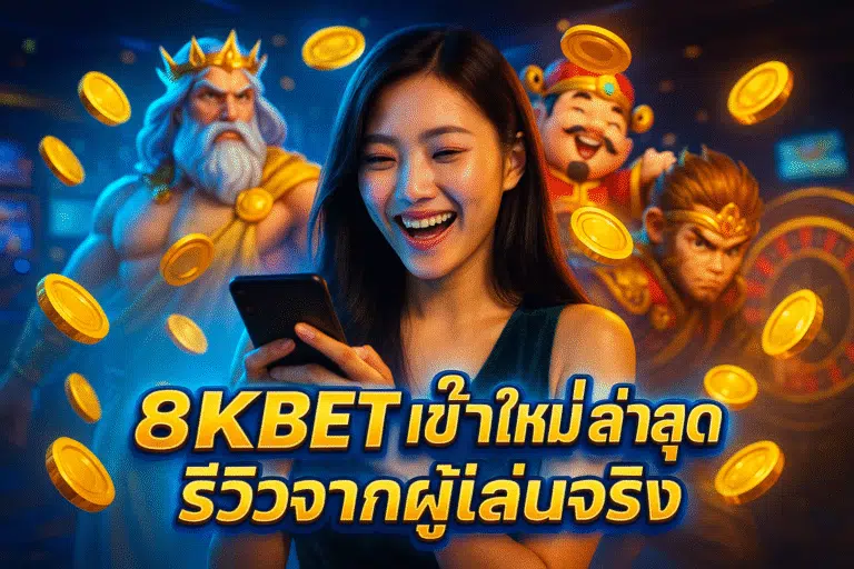 8KBET ทางเข้าใหม่ล่าสุด รีวิวจากผู้เล่นจริง
